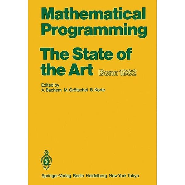 Mathematical Programming The State of the Art