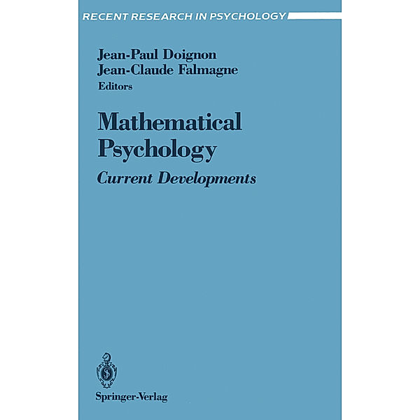 Mathematical Psychology