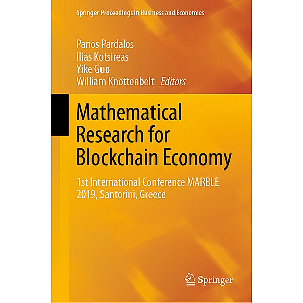 Mathematical Research for Blockchain Economy