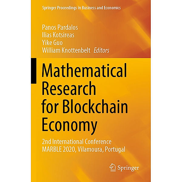 Mathematical Research for Blockchain Economy