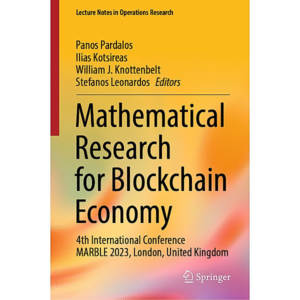 Mathematical Research for Blockchain Economy