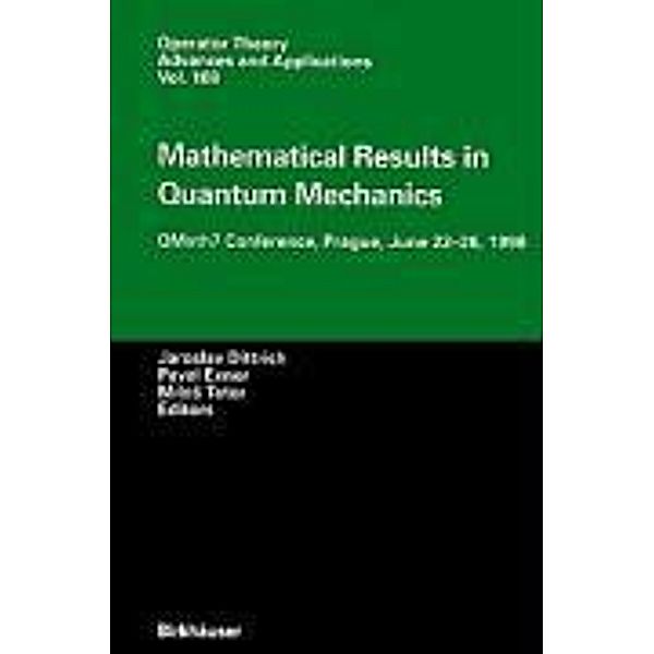 Mathematical Results in Quantum Mechanics