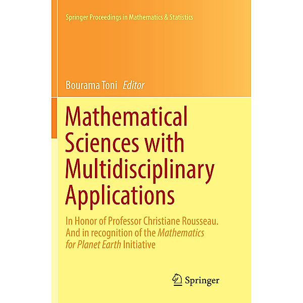 Mathematical Sciences with Multidisciplinary Applications
