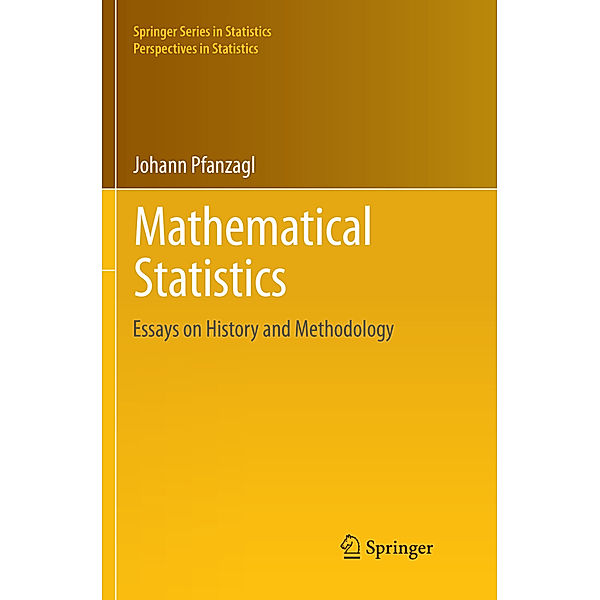 Mathematical Statistics, Johann Pfanzagl