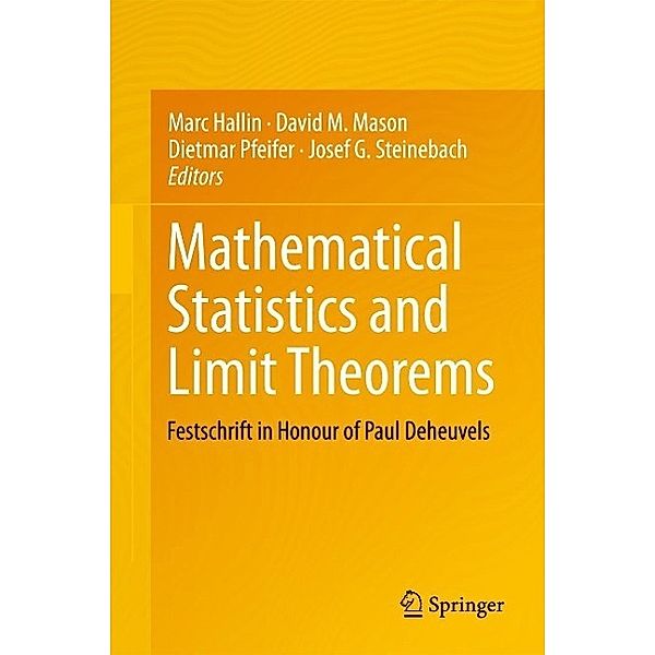 Mathematical Statistics and Limit Theorems