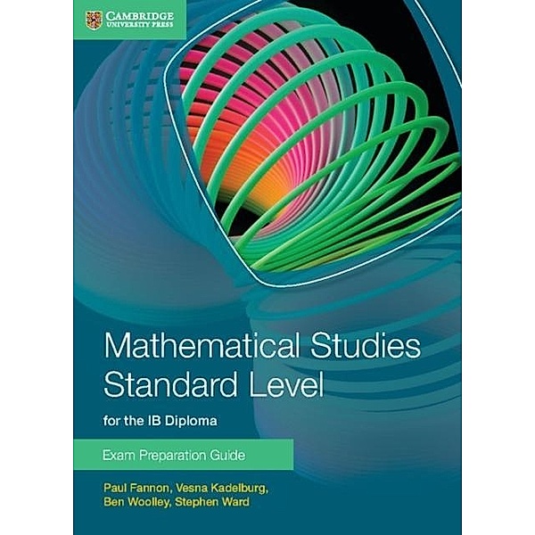 Mathematical Studies Standard Level for IB Diploma, Paul Fannon