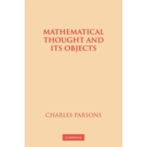 Mathematical Thought and its Objects, Charles Parsons