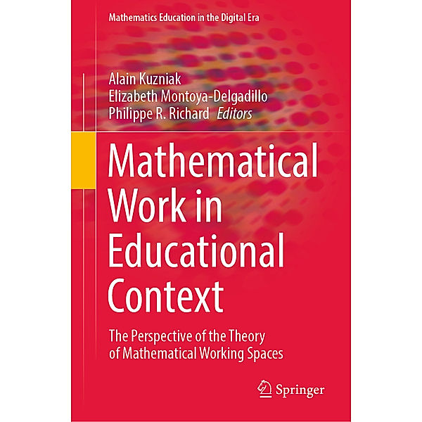 Mathematical Work in Educational Context