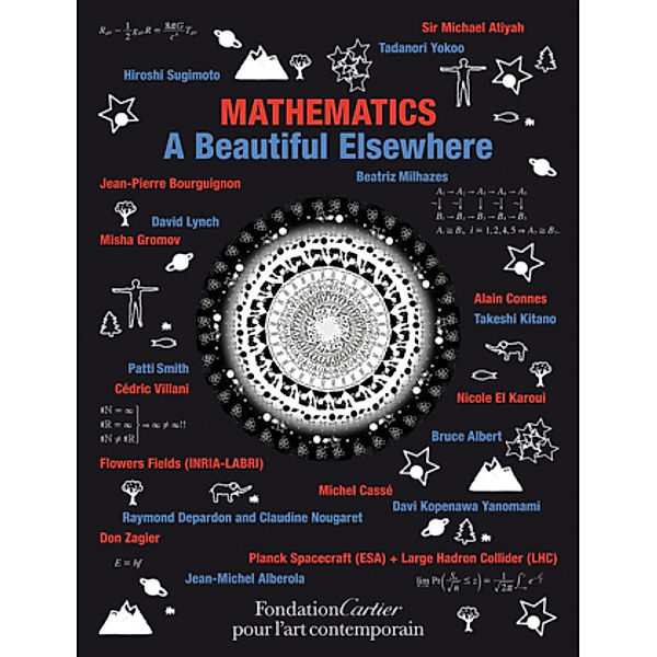 Mathematics : A Beautiful Elsewhere, w. Audio-CD, Michel Casse, Jean P. Bourguignon, Herve Chandes, Hervé Chandès