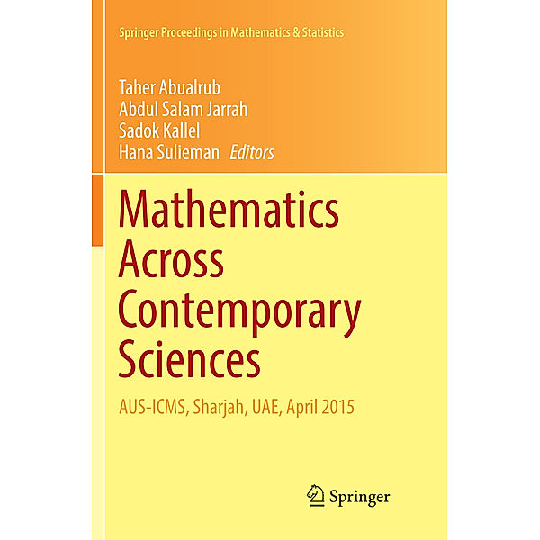 Mathematics Across Contemporary Sciences