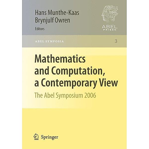 Mathematics and Computation, a Contemporary View