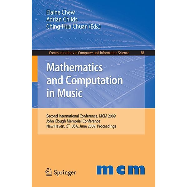 Mathematics and Computation in Music