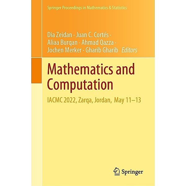 Mathematics and Computation / Springer Proceedings in Mathematics & Statistics Bd.418