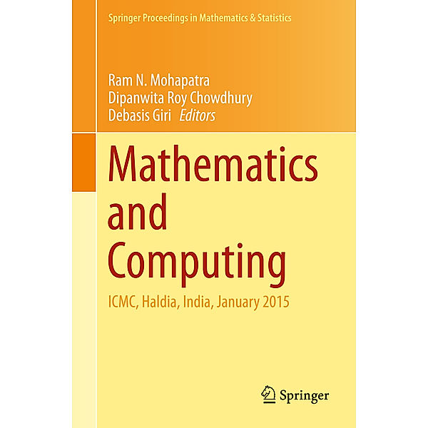 Mathematics and Computing, Ram N. Mohapatra, Dipanwita Roy Chowdhury, Debasis Giri