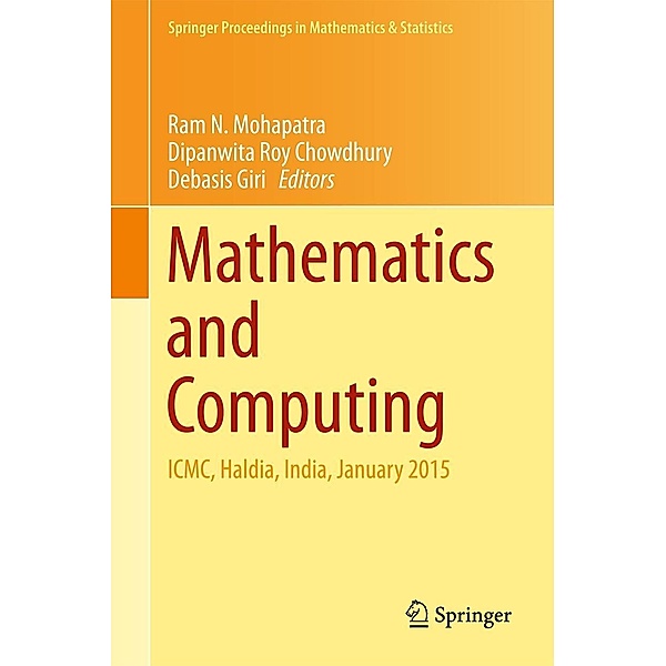 Mathematics and Computing / Springer Proceedings in Mathematics & Statistics Bd.139