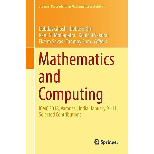 Mathematics and Computing / Springer Proceedings in Mathematics & Statistics Bd.253