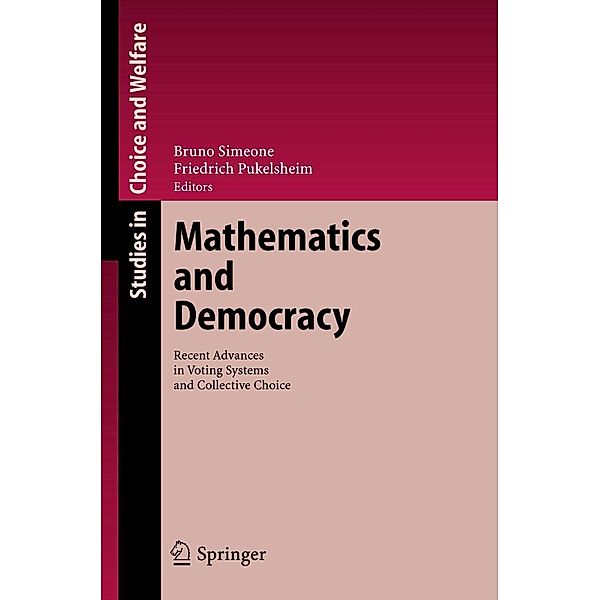 Mathematics and Democracy