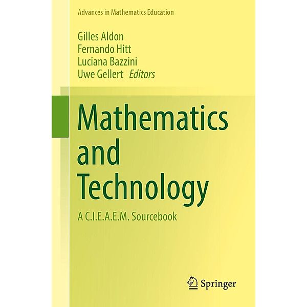 Mathematics and Technology / Advances in Mathematics Education