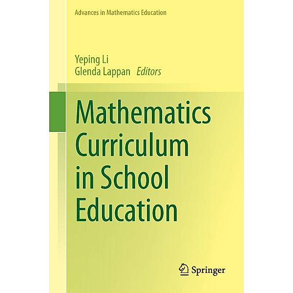 Mathematics Curriculum in School Education / Advances in Mathematics Education