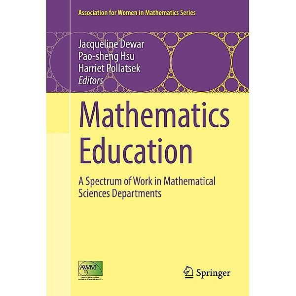 Mathematics Education / Association for Women in Mathematics Series Bd.7