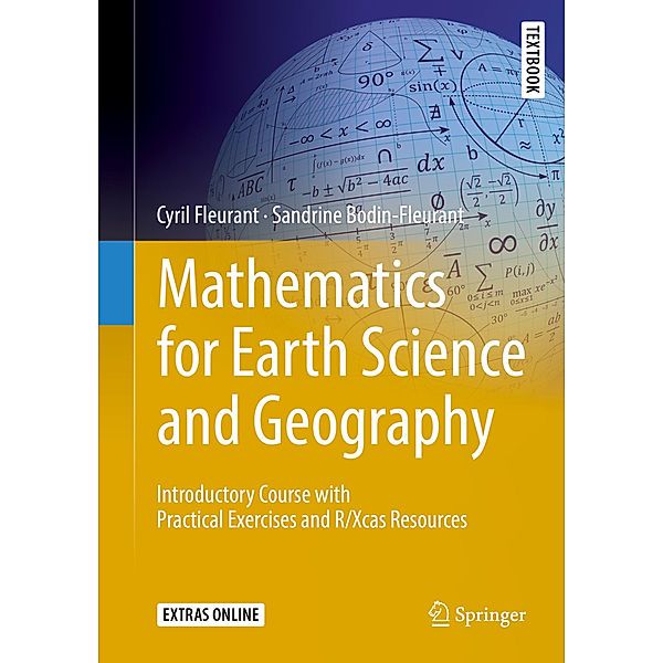 Mathematics for Earth Science and Geography, Cyril Fleurant, Sandrine Bodin-Fleurant
