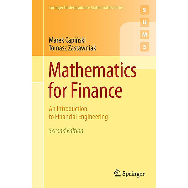 Mathematics for Finance, Marek Capinski, Tomasz Zastawniak