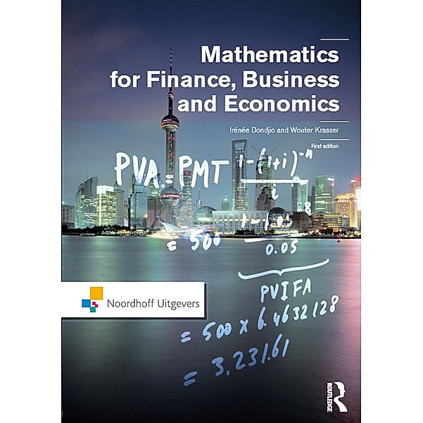 Mathematics for Finance, Business and Economics, Irénée Dondjio, Wouter Krasser