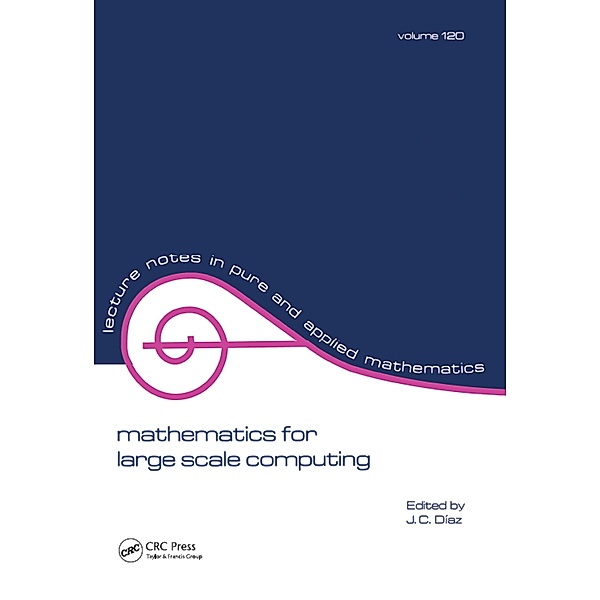 Mathematics for Large Scale Computing