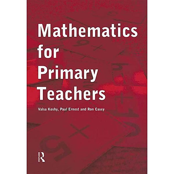 Mathematics For Primary Teachers