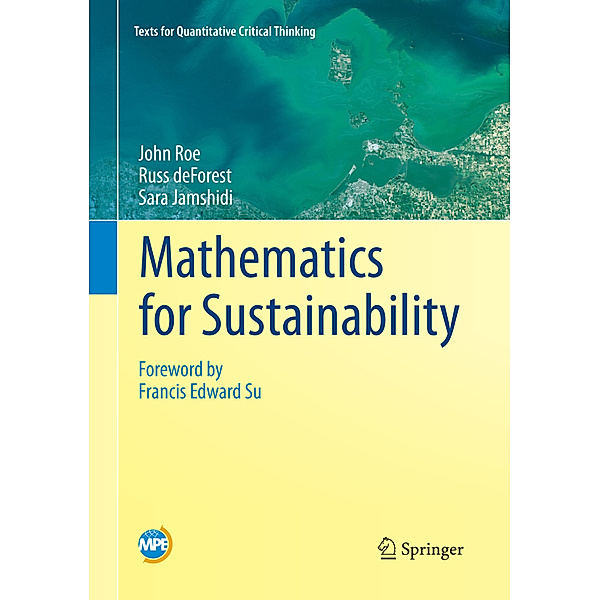 Mathematics for Sustainability, John Roe, Russ DeForest, Sara Jamshidi