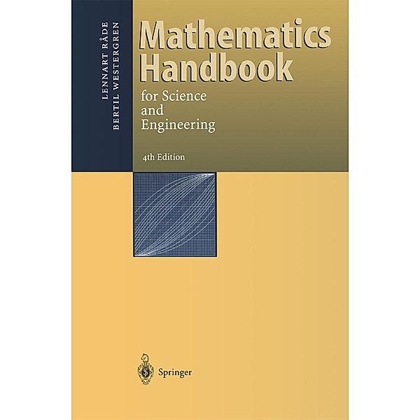 Mathematics Handbook, Lennart Rade, Bertil Westergren
