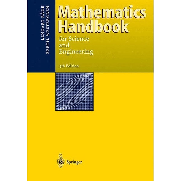 Mathematics Handbook for Science and Engineering, Lennart Rade, Bertil Westergren