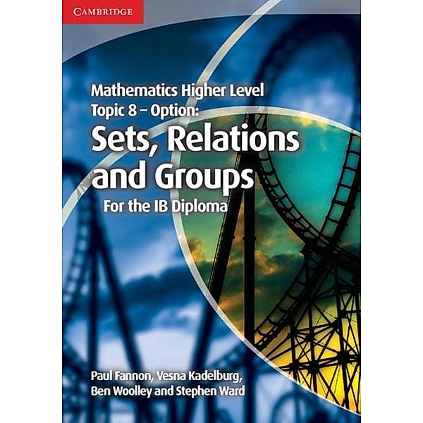 Mathematics Higher Level for the IB Diploma, Paul Fannon