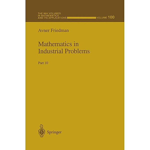 Mathematics in Industrial Problems