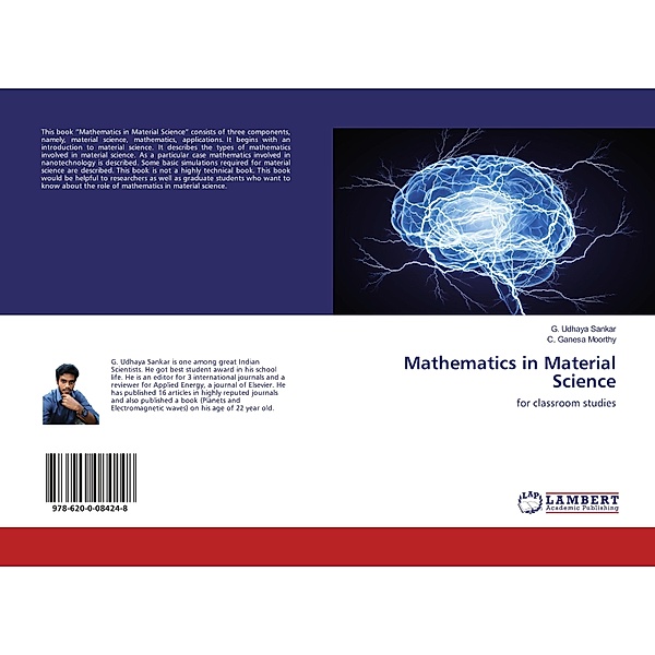 Mathematics in Material Science, G. Udhaya Sankar, C. Ganesa Moorthy