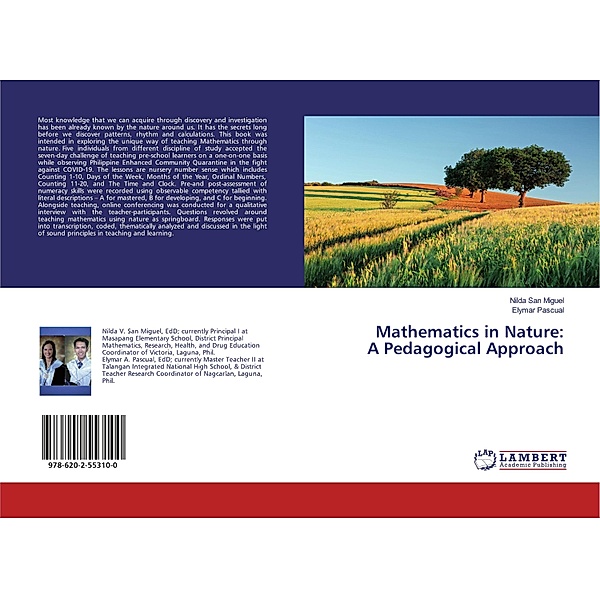 Mathematics in Nature: A Pedagogical Approach, Nilda San Miguel, Elymar Pascual