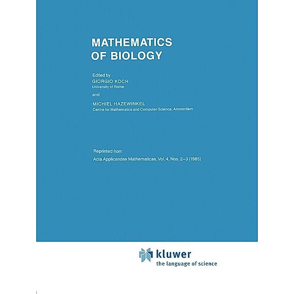 Mathematics of Biology