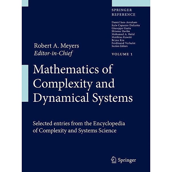 Mathematics of Complexity and Dynamical Systems, 3 Vol.