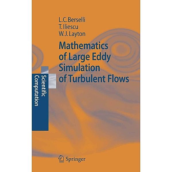 Mathematics of Large Eddy Simulation of Turbulent Flows / Scientific Computation, Luigi Carlo Berselli, Traian Iliescu, William J. Layton