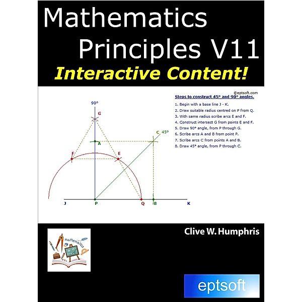 Mathematics Principles V11, Clive W. Humphris