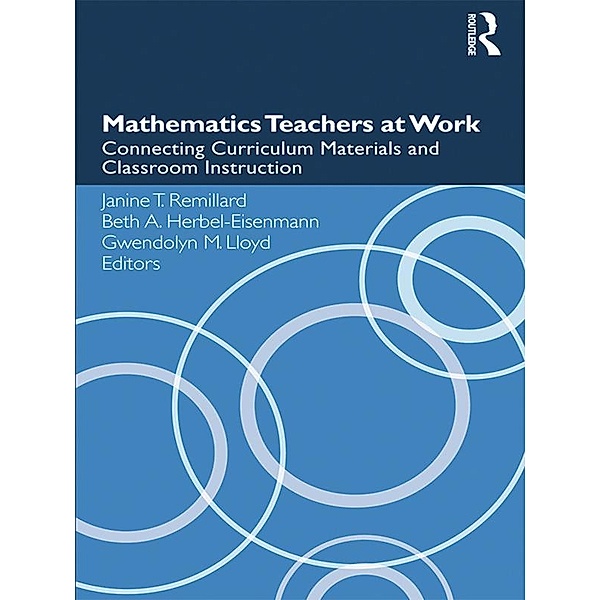 Mathematics Teachers at Work
