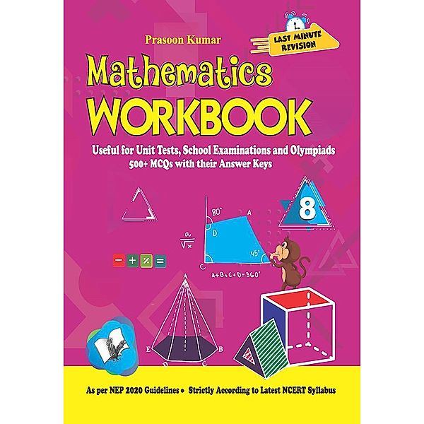 Mathematics Workbook Class 8, Prasoon Kumar