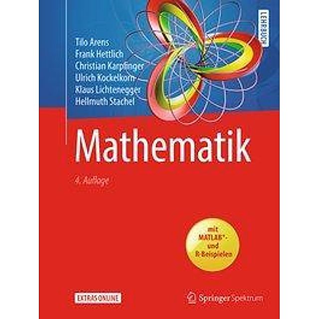 Mathematik Buch von Tilo Arens versandkostenfrei bestellen - Weltbild.ch
