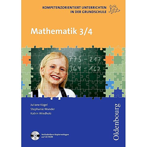 Mathematik 3/4, m. CD-ROM, Katrin Hübner, Juliane Kögel, Stephanie Wunder