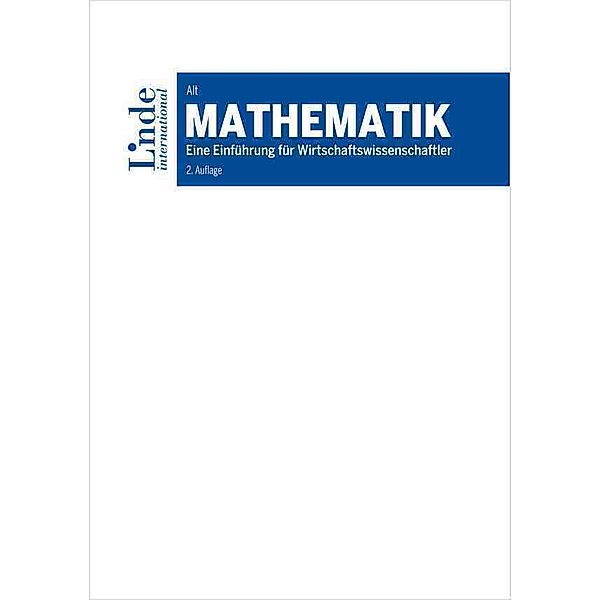 Mathematik, Raimund Alt