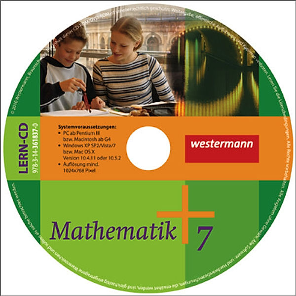 Mathematik 7 CD-ROM Allgem. Ausgabe 2006