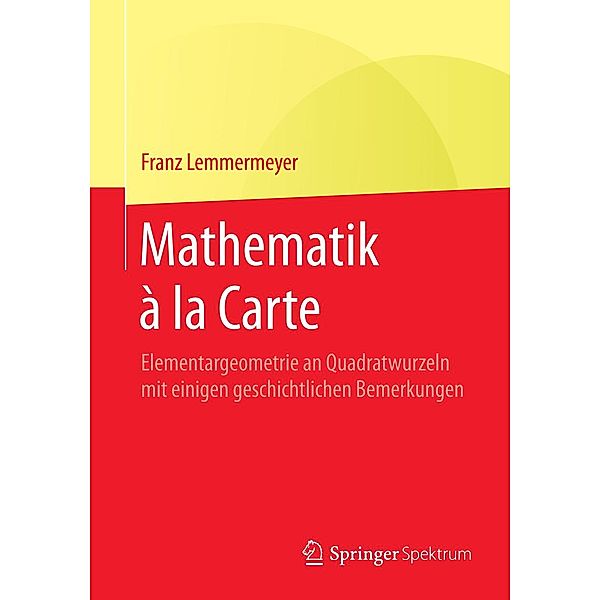 Mathematik à la Carte, Franz Lemmermeyer