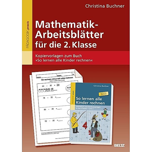 Mathematik-Arbeitsblätter für die 2. Klasse, Christina Buchner