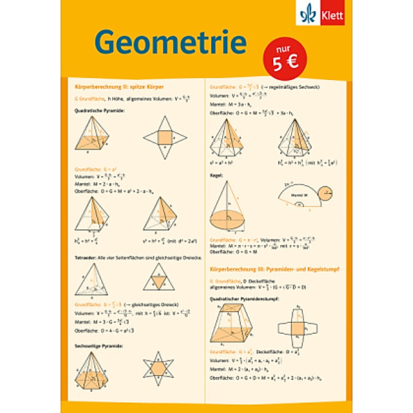 Mathematik auf einen Blick, Geometrie