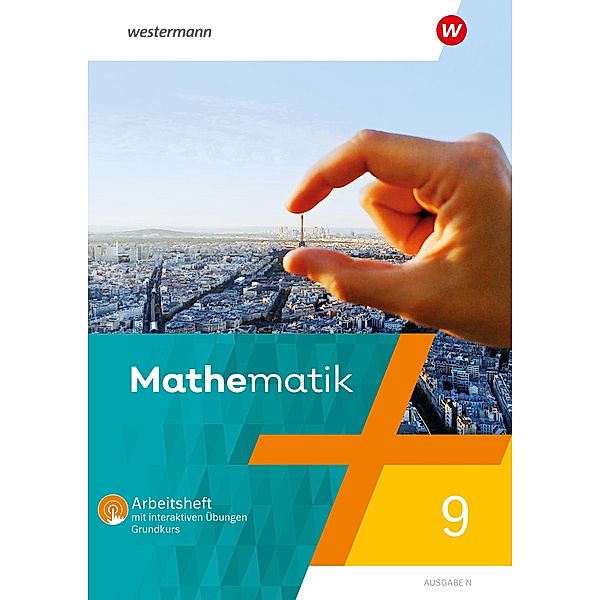 Mathematik - Ausgabe N 2020. Arbeitsheft 9G mit interaktiven Übungen